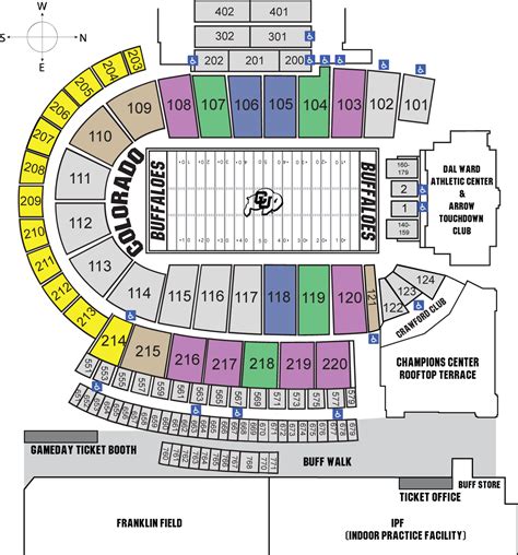 cu boulder football student tickets